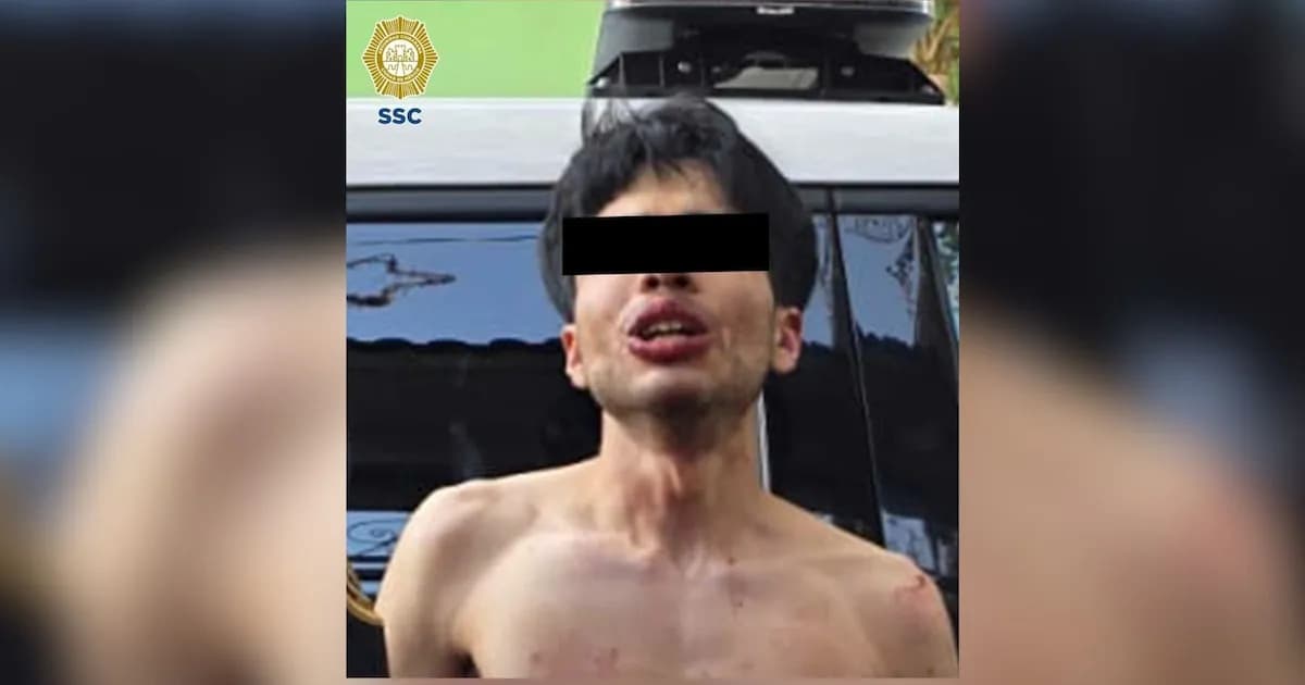 Hombre escapa de clínica psiquiátrica y asesina a sus abuelos en Azcapotzalco