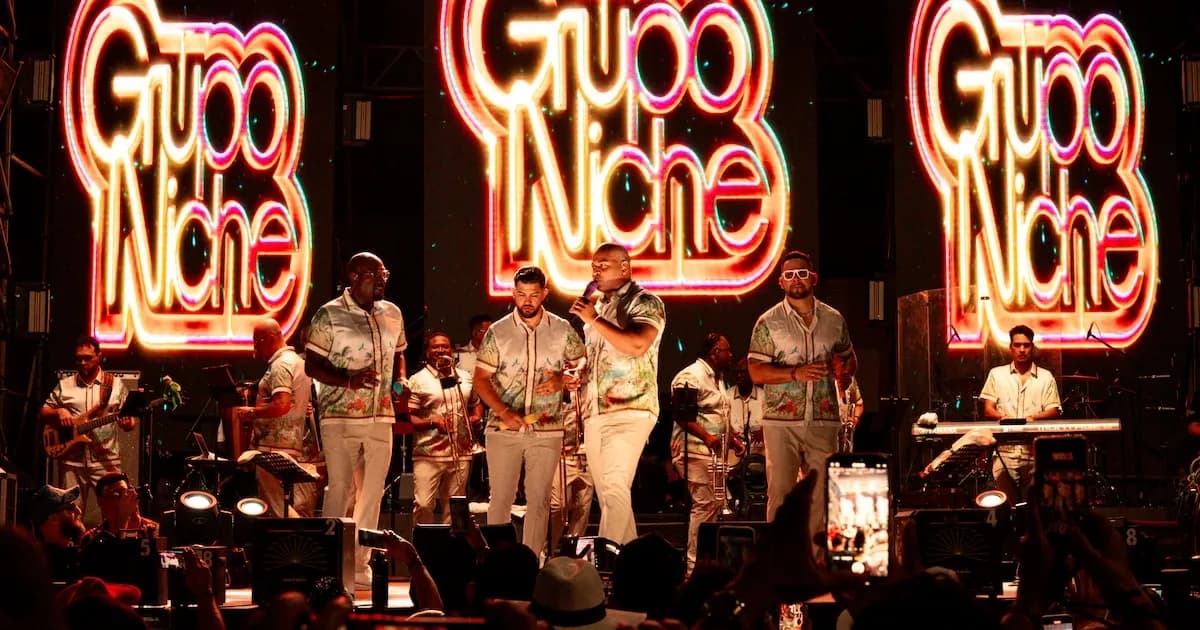 Grupo Niche se presentará en Hollywood Bowl junto a Natti Natasha en julio de 2026