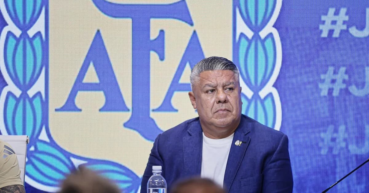 Chiqui Tapia rechaza la intervención de la IGJ en la AFA