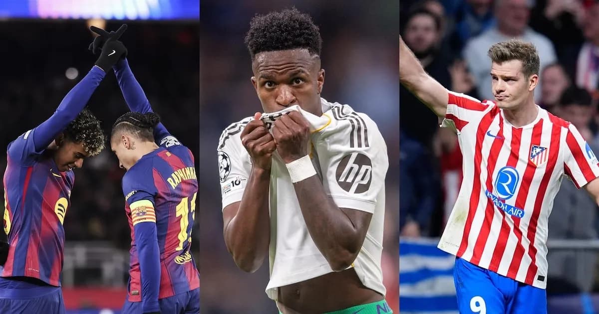 Sorteo de octavos de Champions: Barça, Real Madrid y Atlético buscan su camino a la gloria