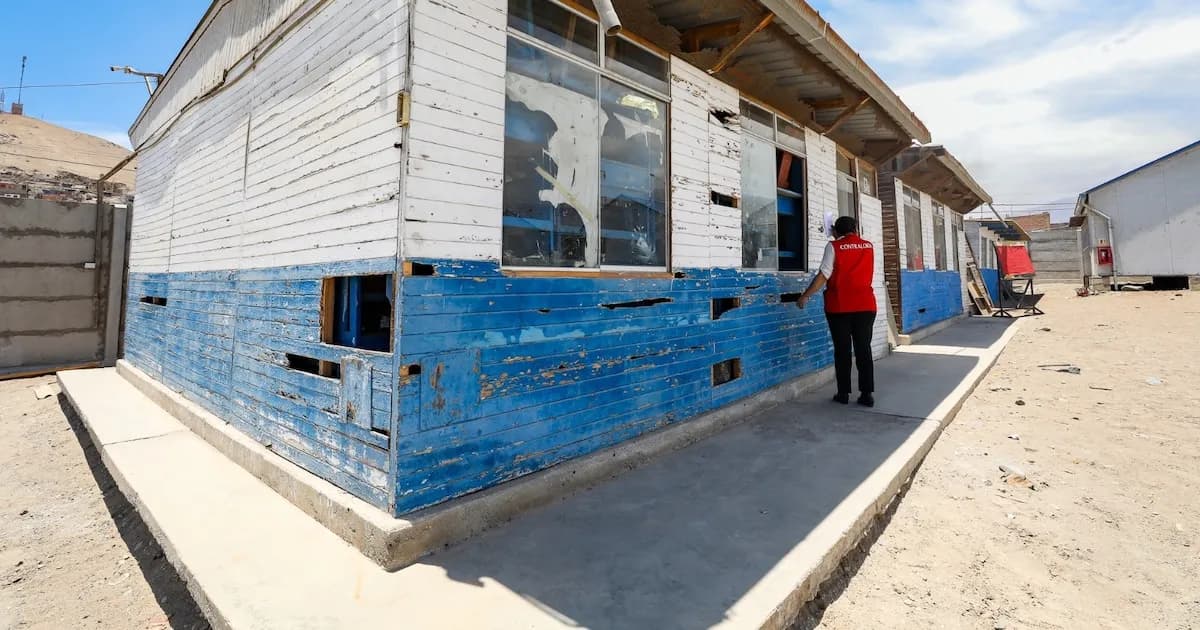 Colegios de Lima Metropolitana enfrentan serias deficiencias a días del inicio escolar