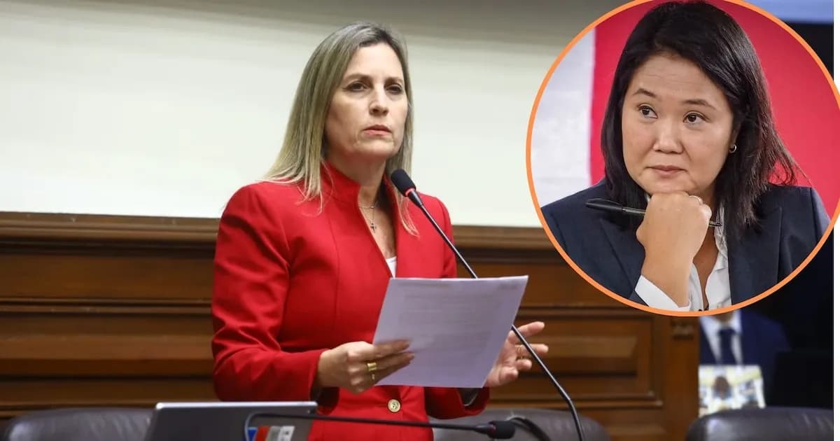 Fuerza Popular respalda a candidata, pero no logra la presidencia del Congreso en Perú