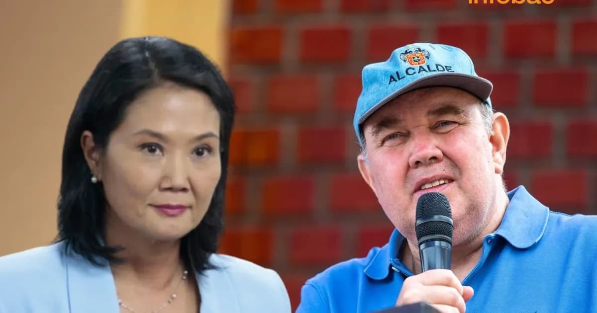 Rafael López Aliaga sufre caída en intención de voto tras elección de nuevo presidente del Congreso