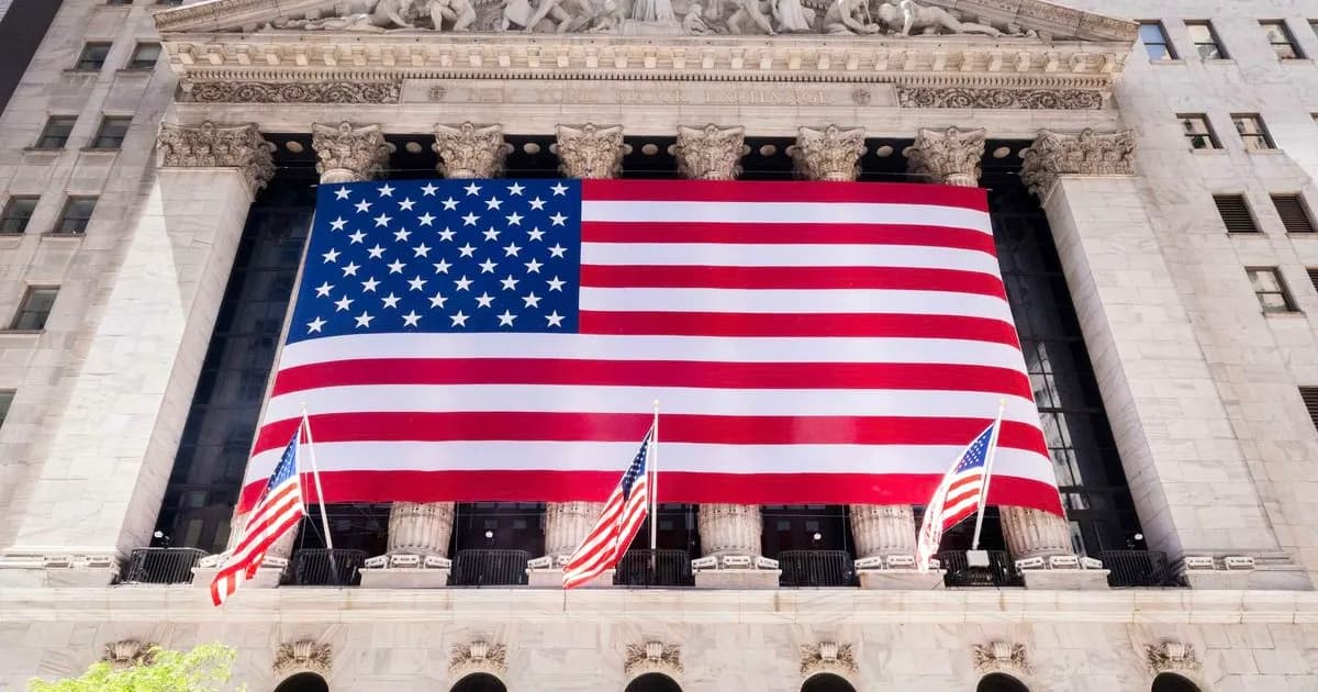 Wall Street celebra su mejor trimestre en seis años gracias a las tecnológicas