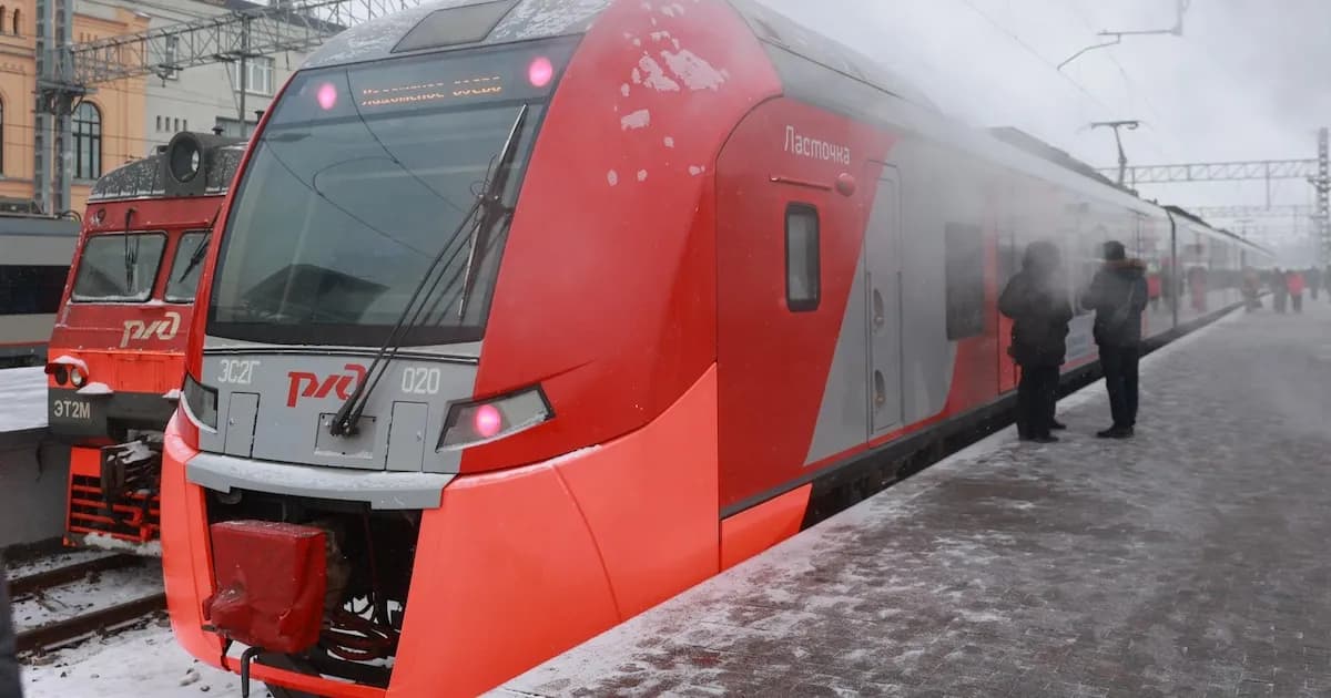 Rusia interrumpe el tránsito en su frontera ferroviaria con Finlandia, Estonia y Letonia