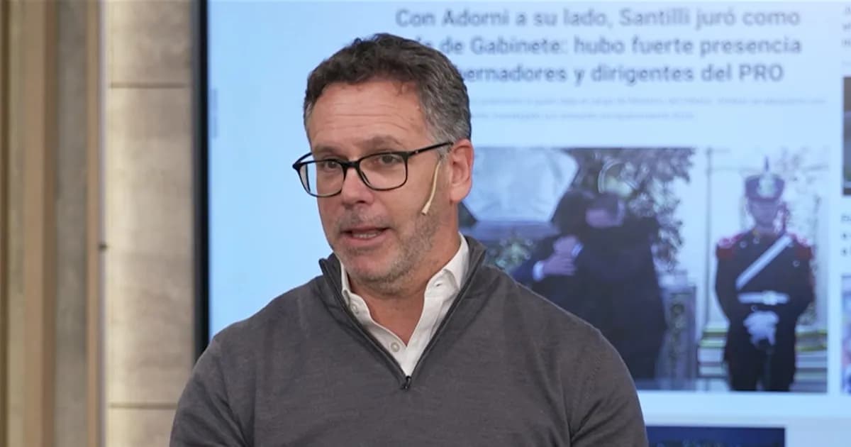 Sandleris advierte sobre el impacto electoral en la economía argentina hacia 2027