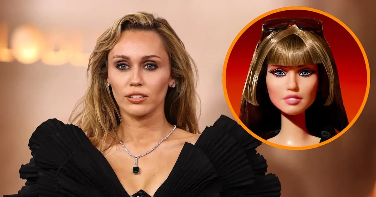 Mattel lanza una Barbie inspirada en Miley Cyrus para coleccionistas