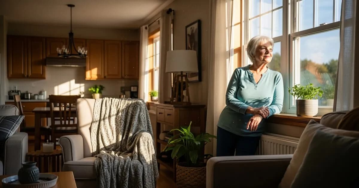 El creciente deseo de envejecer en casa y los desafíos que enfrenta