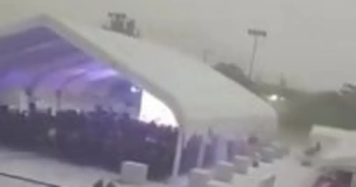 Intensa granizada en la GAM provoca serios daños y colapso de infraestructura
