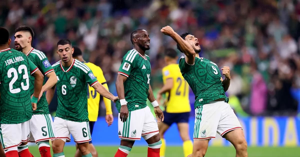México Domina a Ecuador con un Espectacular 2-0 en el Mundial 2026