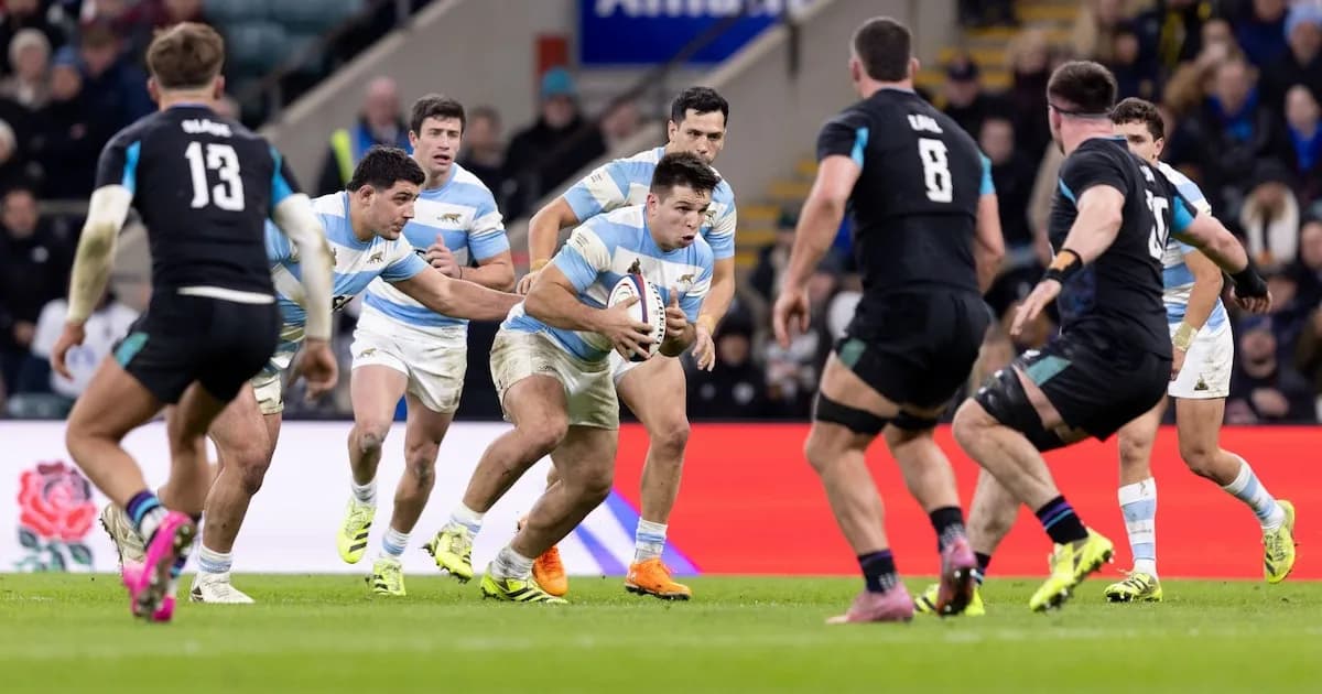 Nuevas ventajas para los aficionados al rugby: Los Pumas y su alianza con Galicia y Visa