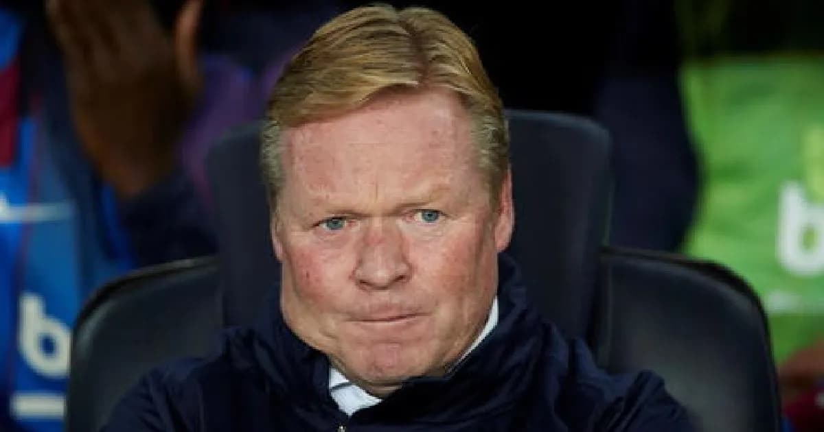 Ronald Koeman deja su cargo como DT de Países Bajos tras la eliminación en el Mundial 2026