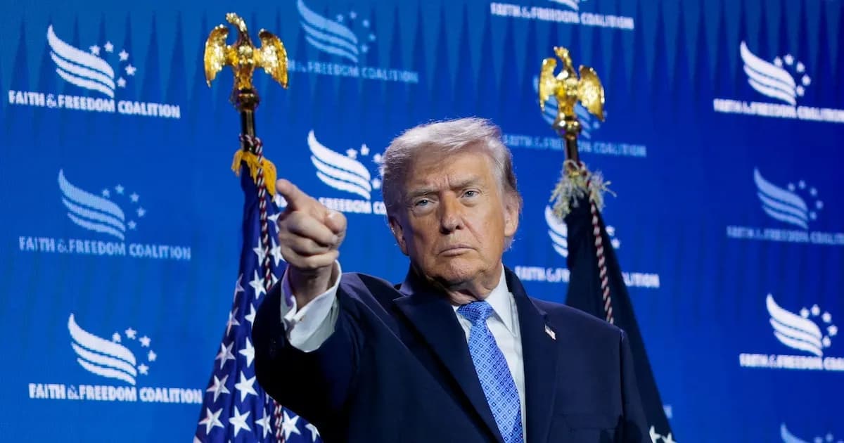 Trump convoca a convención republicana para impulsar campaña electoral antes de elecciones