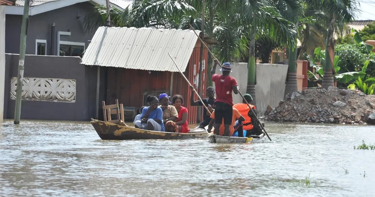 Inundaciones en Accra: Al menos doce fallecidos y un panorama incierto en Ghana