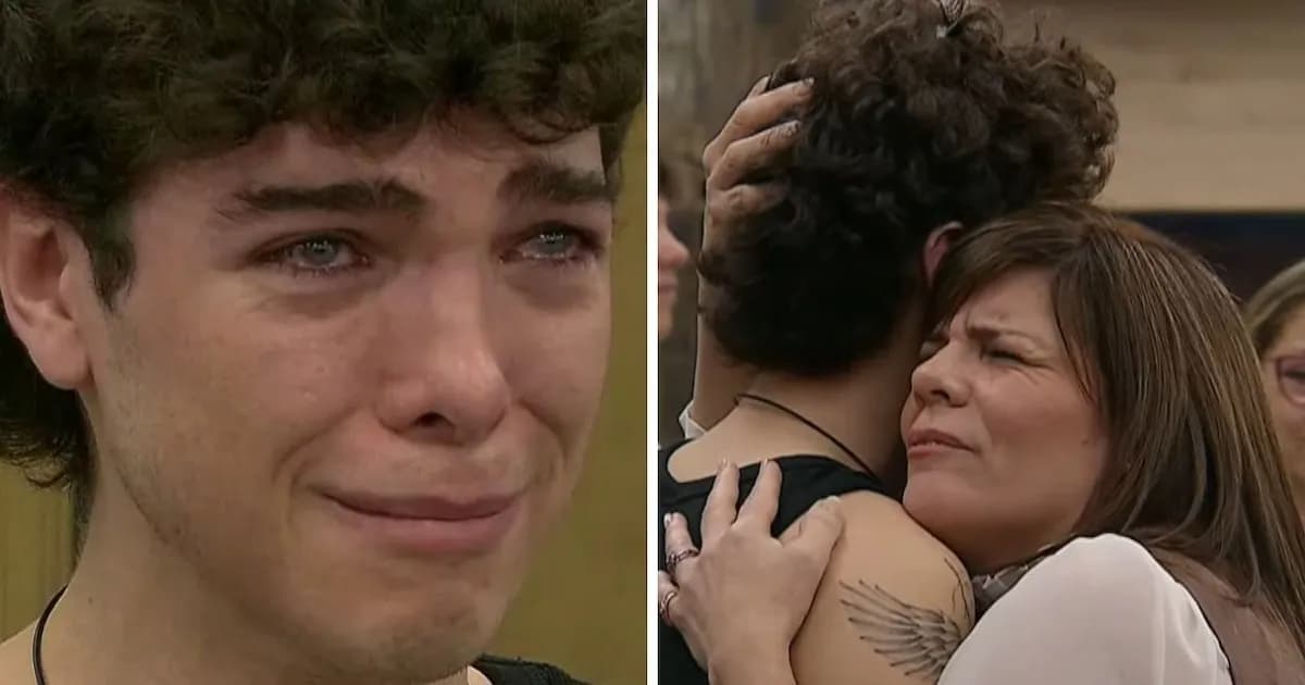 Emotivo reencuentro en Gran Hermano: la madre de Juanicar le expresó su amor incondicional