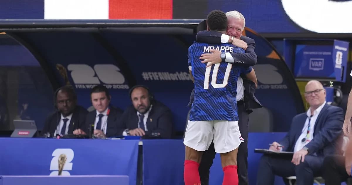 Didier Deschamps: La conmovedora conexión entre Mbappé y el equipo