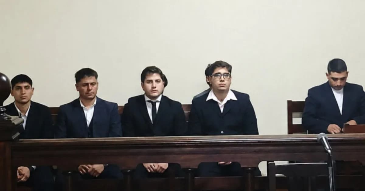 Condenan a siete hombres a siete años por violación grupal en Bahía Blanca