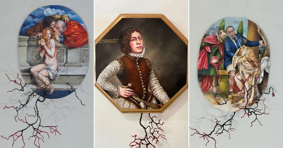 Eugenia Correa y la crítica al linaje en su obra en el Museo Larreta