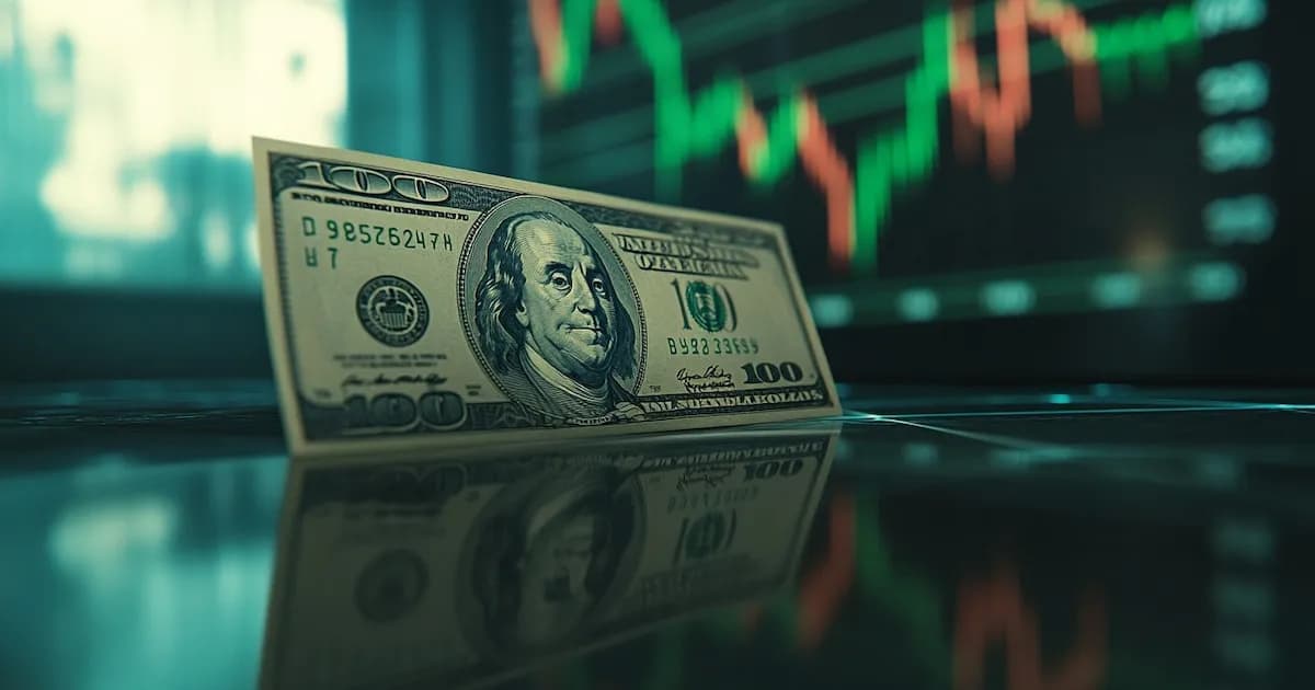 El riesgo país disminuye mientras el dólar se mantiene firme en un contexto complejo
