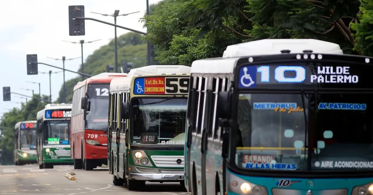 Nuevo esquema para la Tarifa Social: cambios en el financiamiento del transporte público