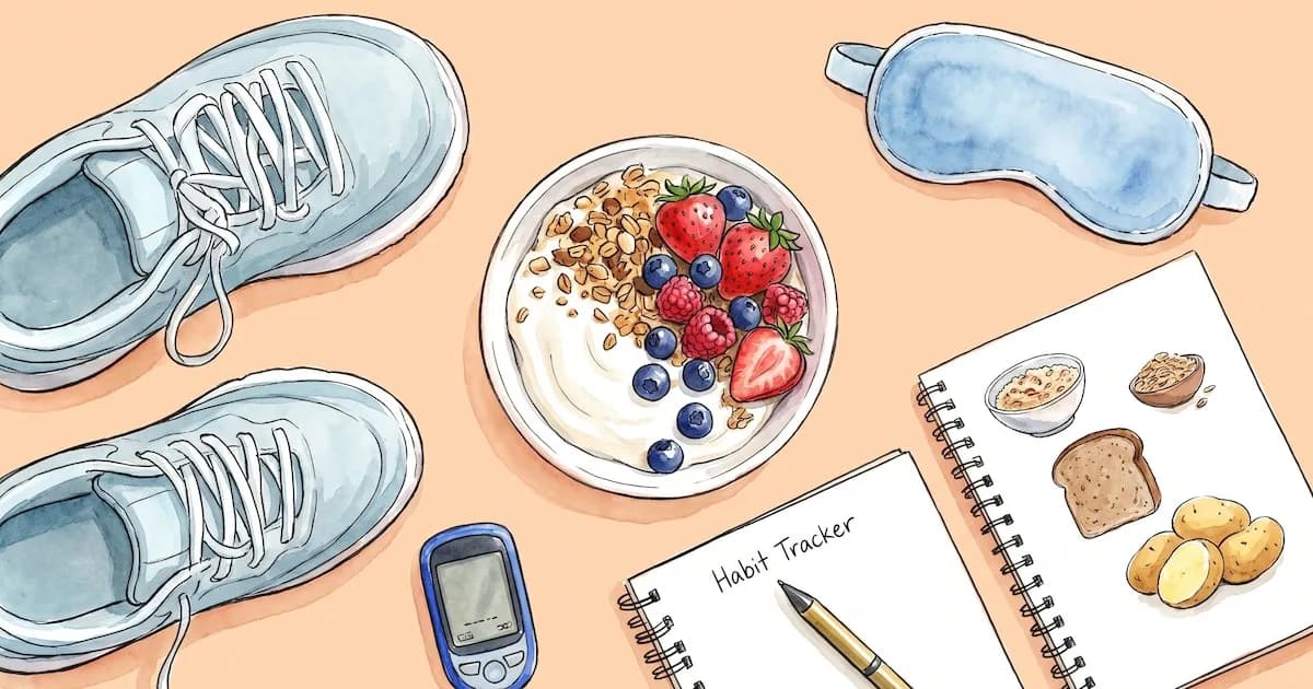 Cinco hábitos que elevan la glucosa y el riesgo de diabetes tipo 2