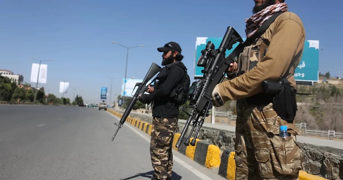 Tensiones en la Frontera: Afganistán Ataca y Pakistán Responde con Derribo de Drones