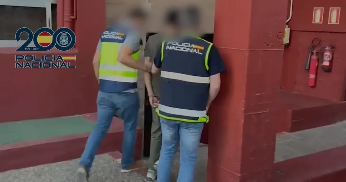 Cae un fugitivo buscado por homicidio en Francia mientras intentaba escapar a Marruecos