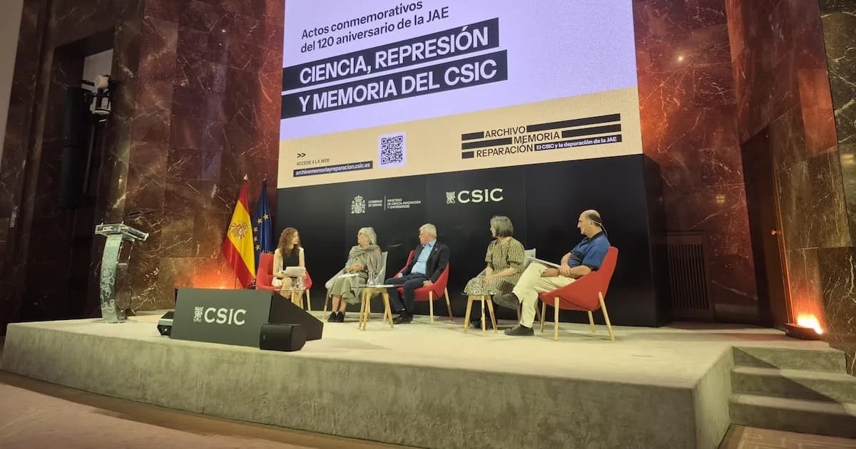 CSIC presenta un archivo digital sobre la depuración de investigadores durante la dictadura