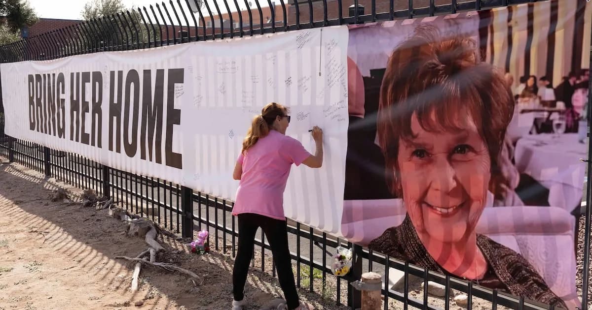 El FBI determina que las notas sobre la desaparición de Nancy Guthrie son falsas
