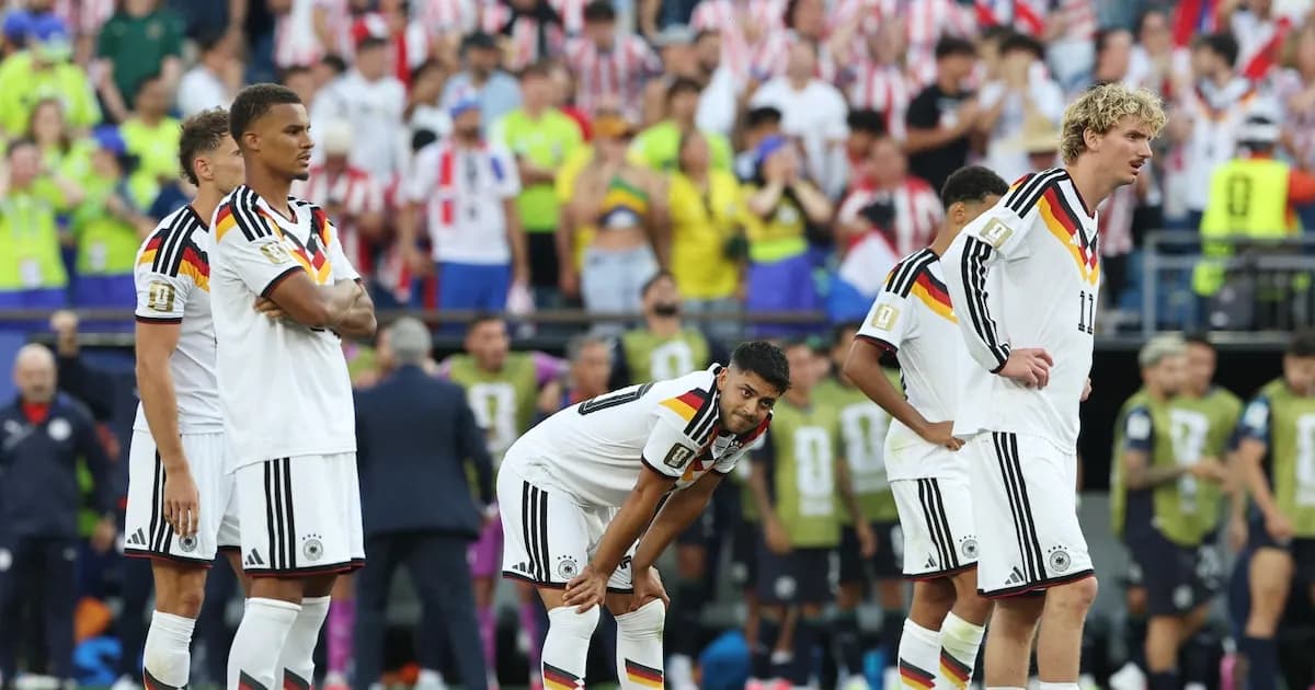 Crisis en el Fútbol Alemán: La Eliminación del Mundial y la Controversia Familiar