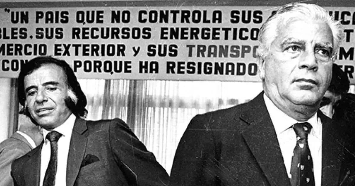 La interna del peronismo en 1988: Menem y Cafiero, un duelo que marcó la política argentina
