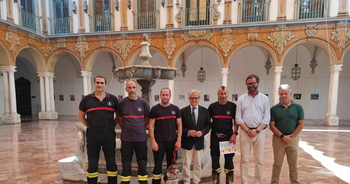 Reconocimiento a bomberos cordobeses por su labor en Venezuela tras los terremotos