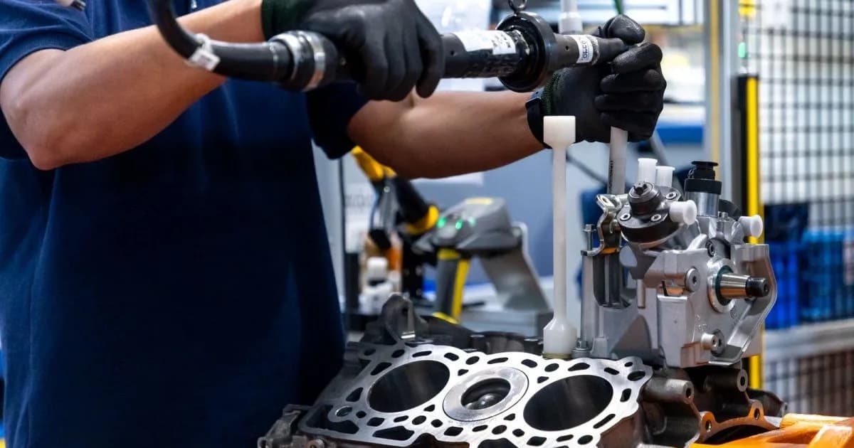 Crisis en la industria: producción de autopartes y neumáticos se desploman en 2025