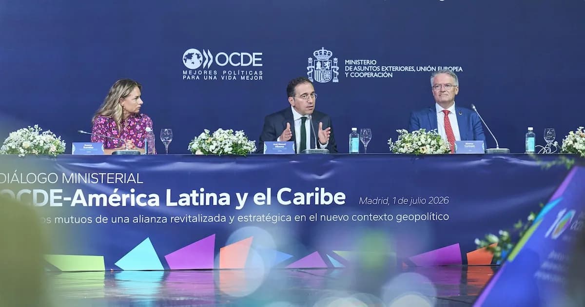 La OCDE y América Latina: Un Llamado a la Cooperación en Tiempos de Polarización