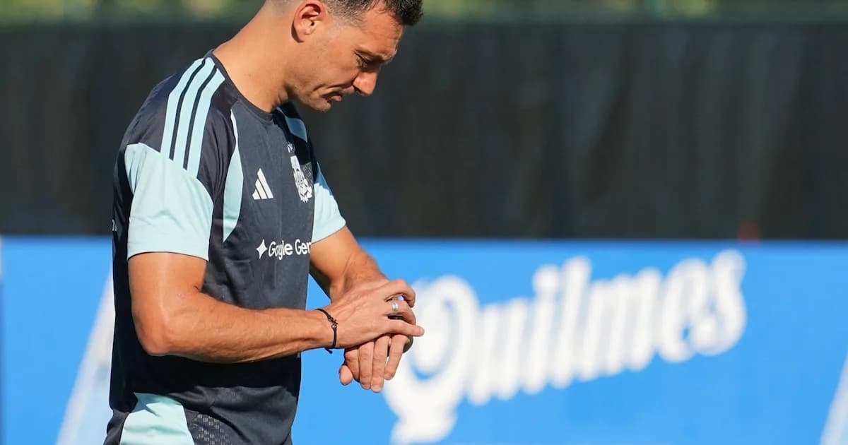 Scaloni ajusta detalles antes del crucial partido contra Cabo Verde en el Mundial 2026