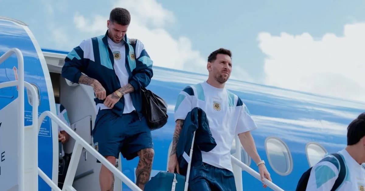 La Selección Argentina modifica su planificación para el partido ante Cabo Verde
