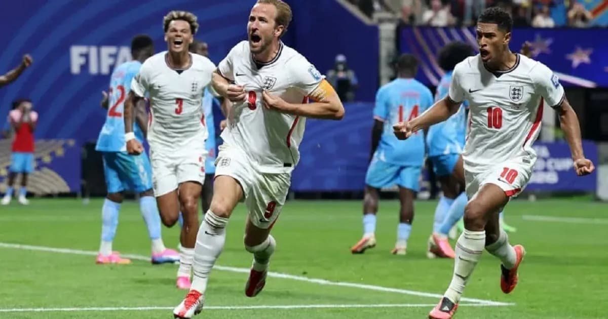 Inglaterra logra remontar ante Congo y se prepara para enfrentar a México en octavos