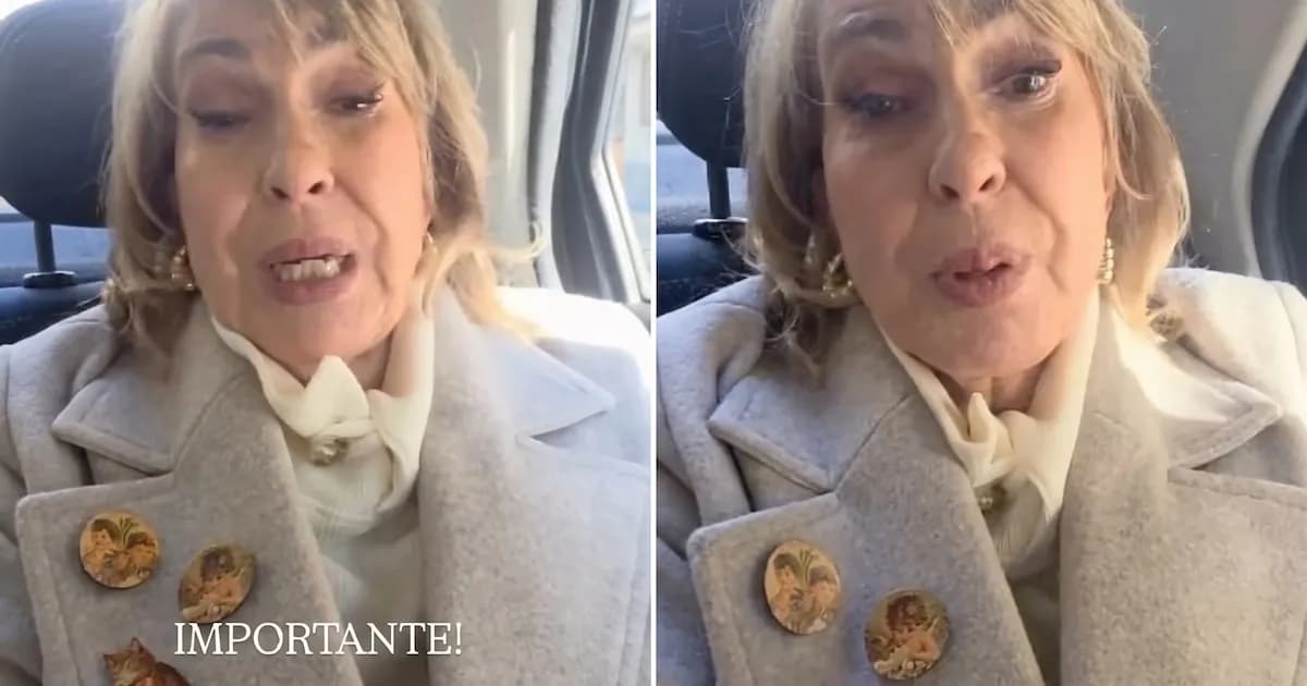 Georgina Barbarossa alerta sobre intento de secuestro virtual: "Estén atentos y no se asusten"