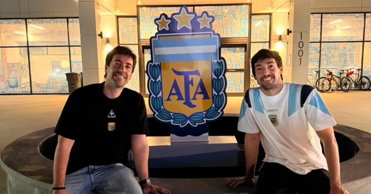 Los hermanos cordobeses Willy Magia y Gastón Massa brillaron en la concentración de la selección argentina