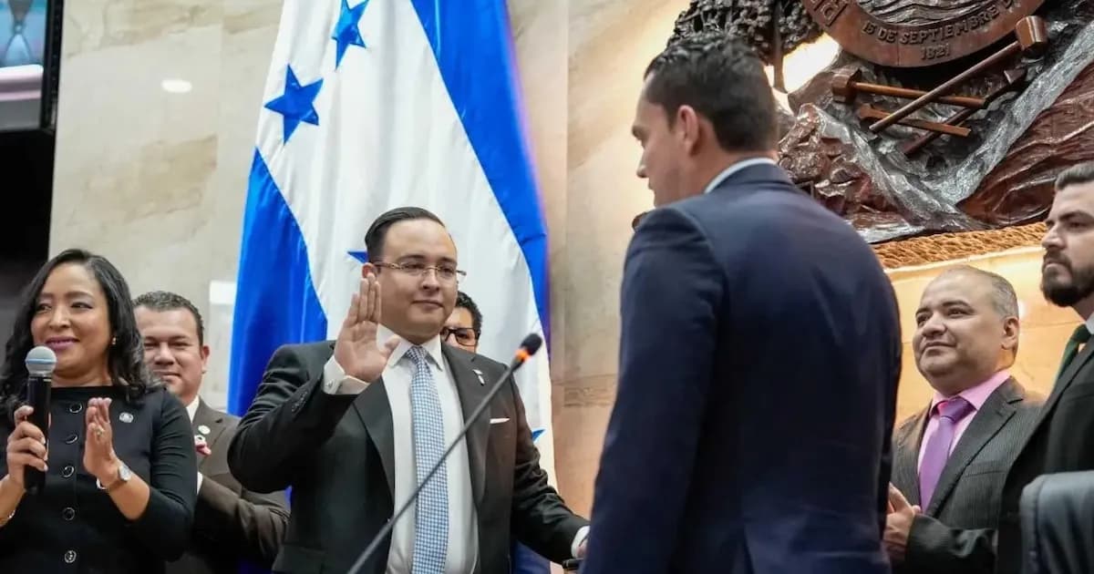 Nuevas autoridades del Consejo Nacional Electoral asumen en medio de protestas en Honduras