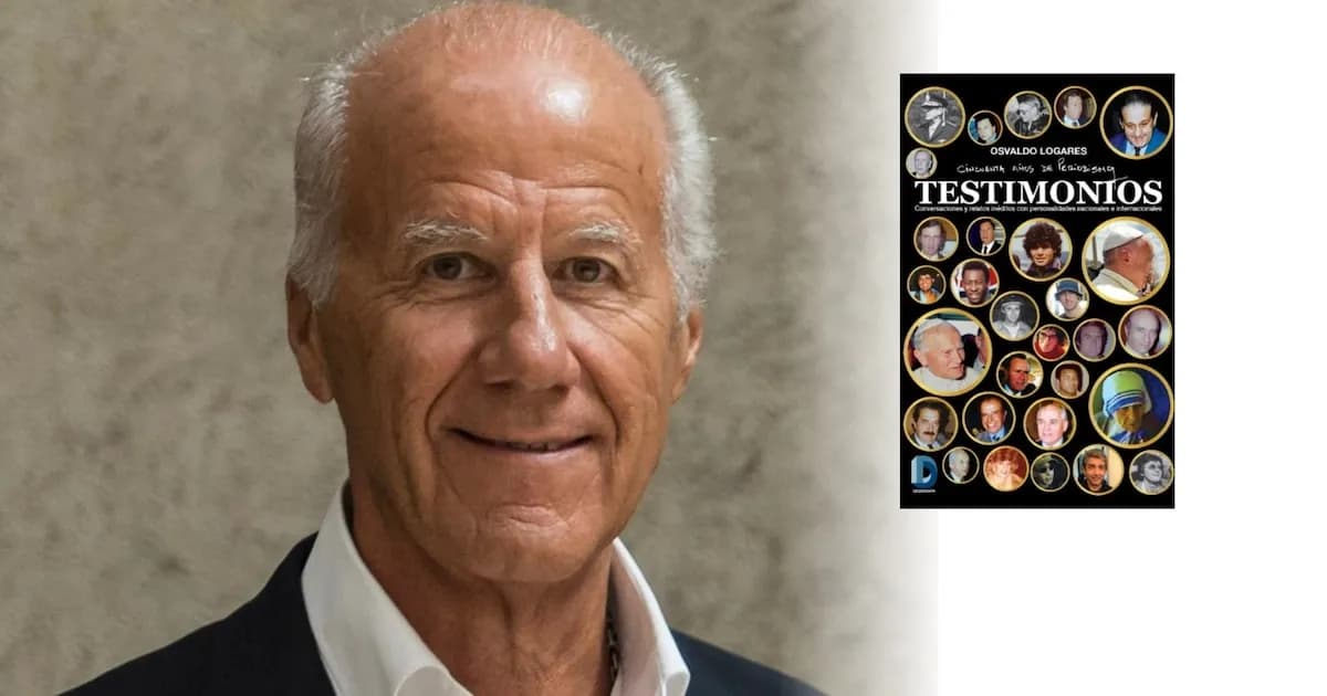 Osvaldo Logares: Un periodista de calle y sus memorables relatos