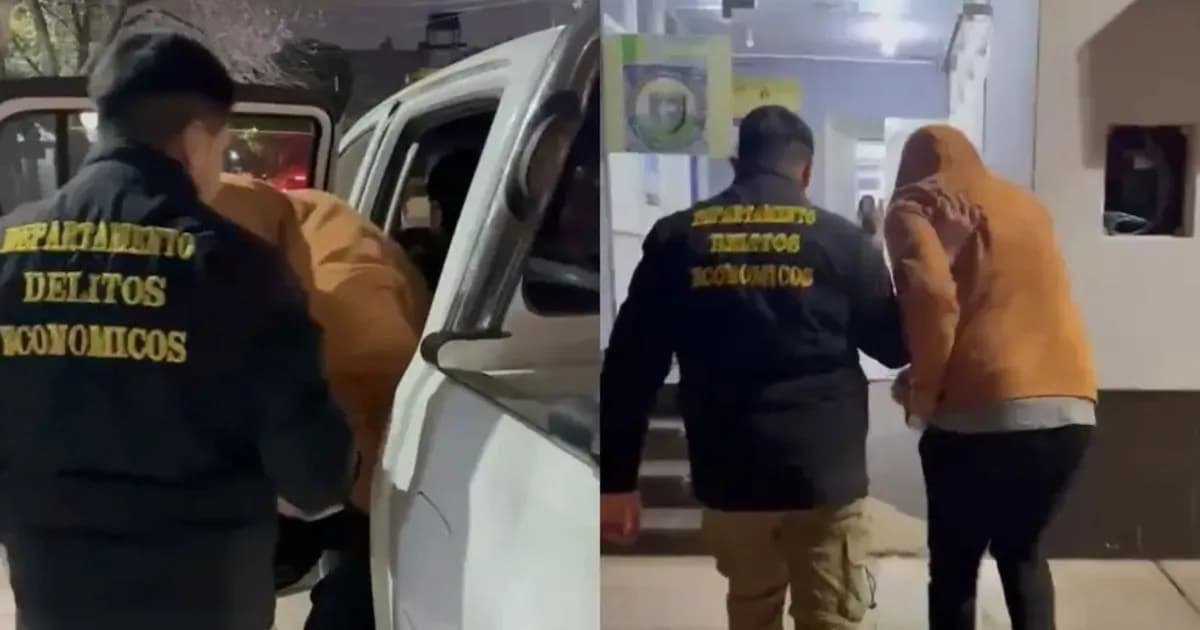 Detienen a empleado por desviar $24 millones de su empresa en Chaco