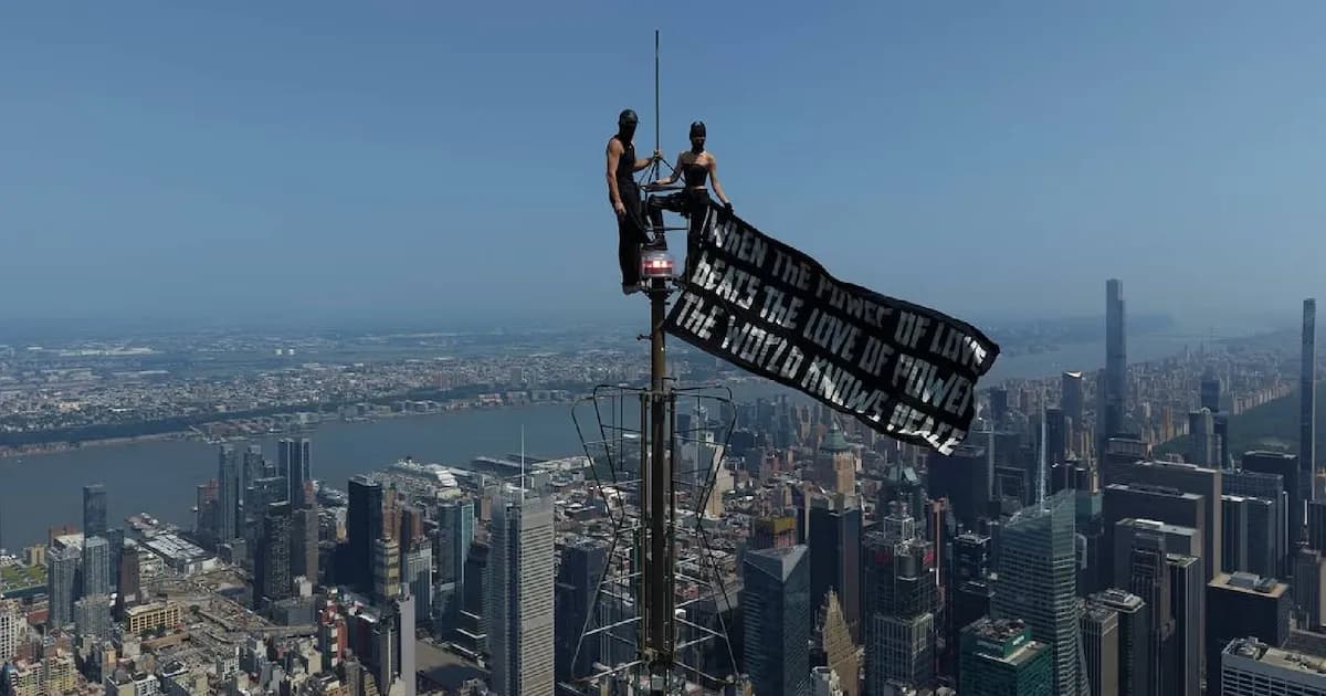 Escaladores en el Empire State: Amor y Arrestos en las Alturas de Nueva York