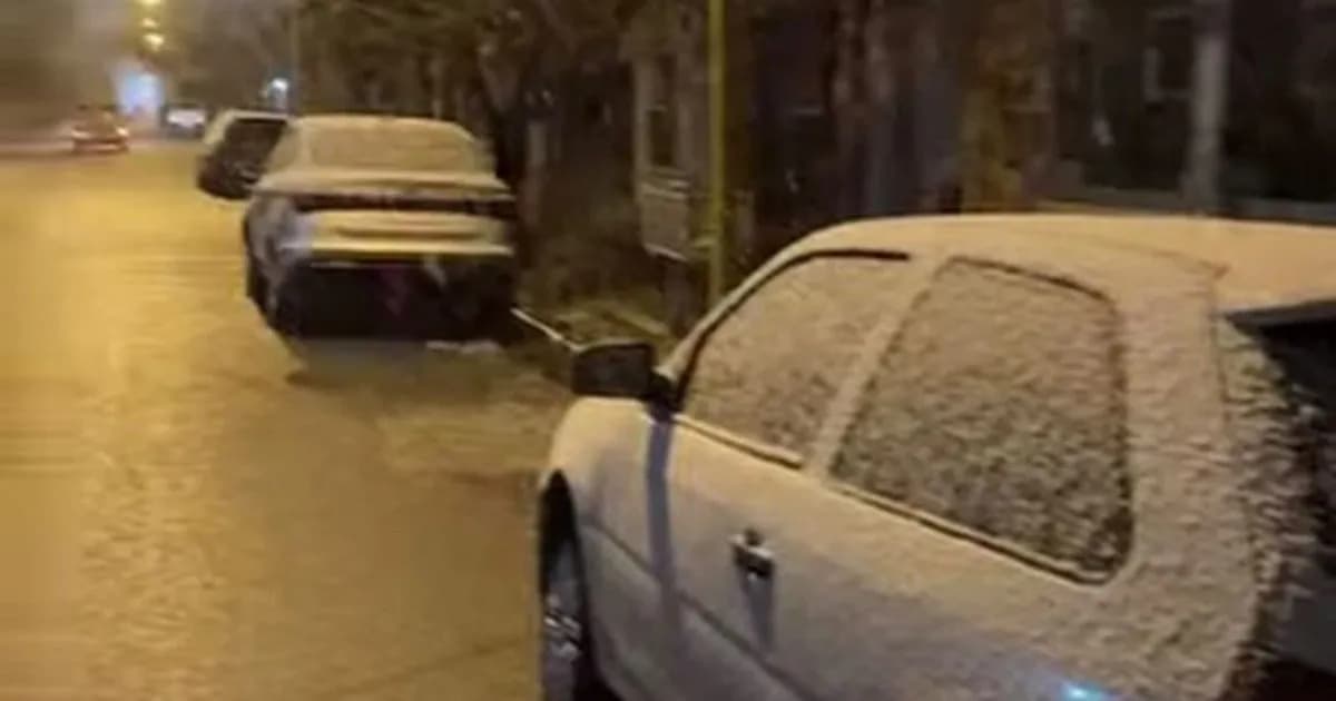 Nevadas en Buenos Aires: Ola de frío extremo afecta al AMBA y alerta amarilla en diversas provincias
