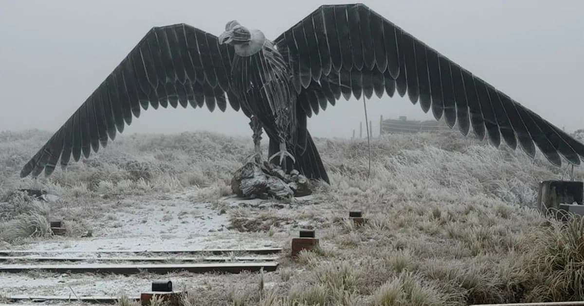 Nevadas y frío extremo: la ola polar cubre Buenos Aires y otras provincias argentinas