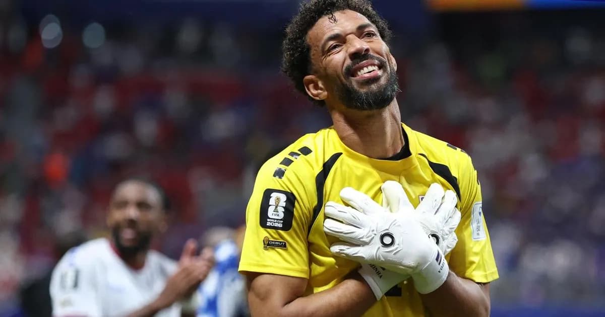 Vozinha, el arquero de Cabo Verde, brilla en el ranking de la FIFA del Mundial 2026