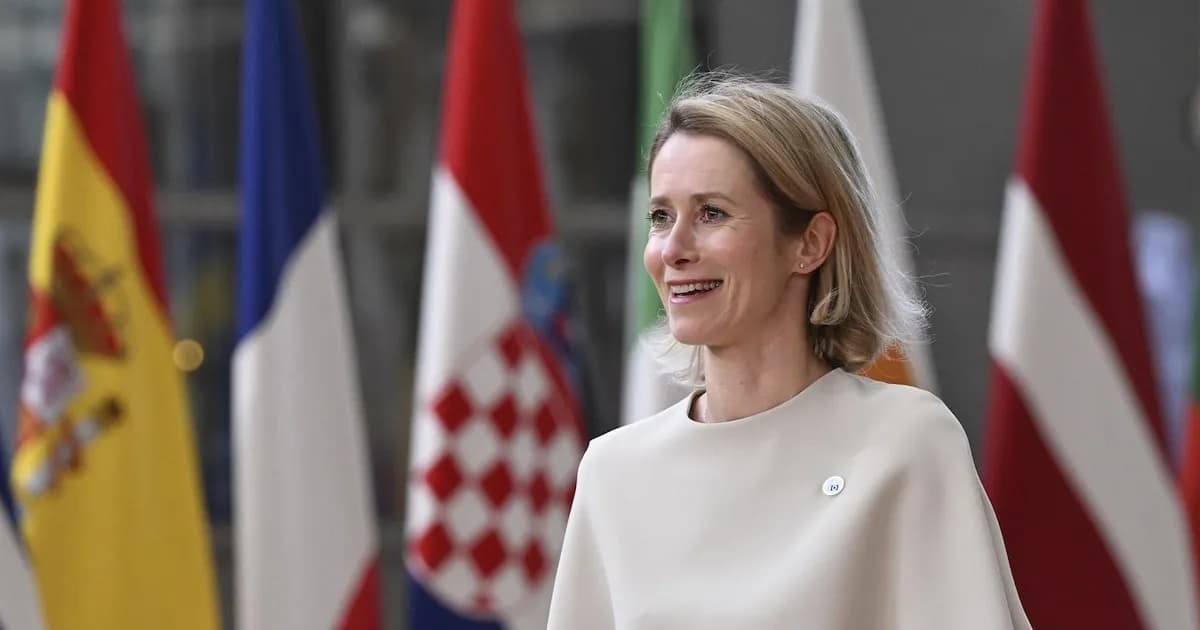 Kaja Kallas impulsa un candidato europeo para Alto Representante en Bosnia y Herzegovina