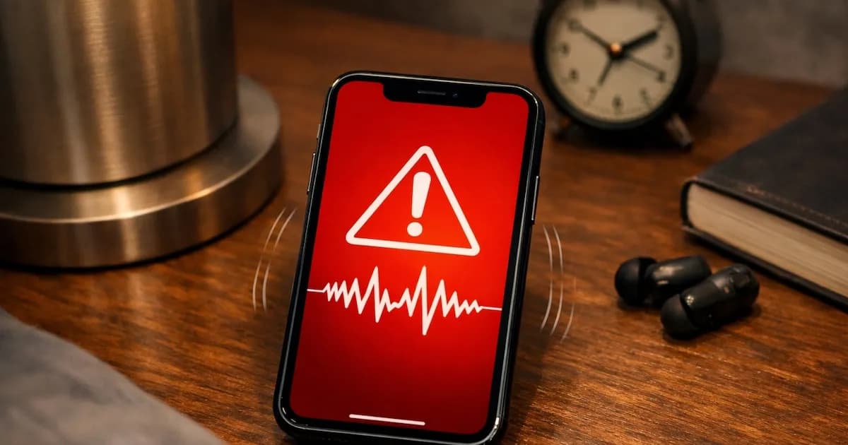 Alertas sísmicas en iPhone: Limitaciones y alternativas disponibles para los usuarios