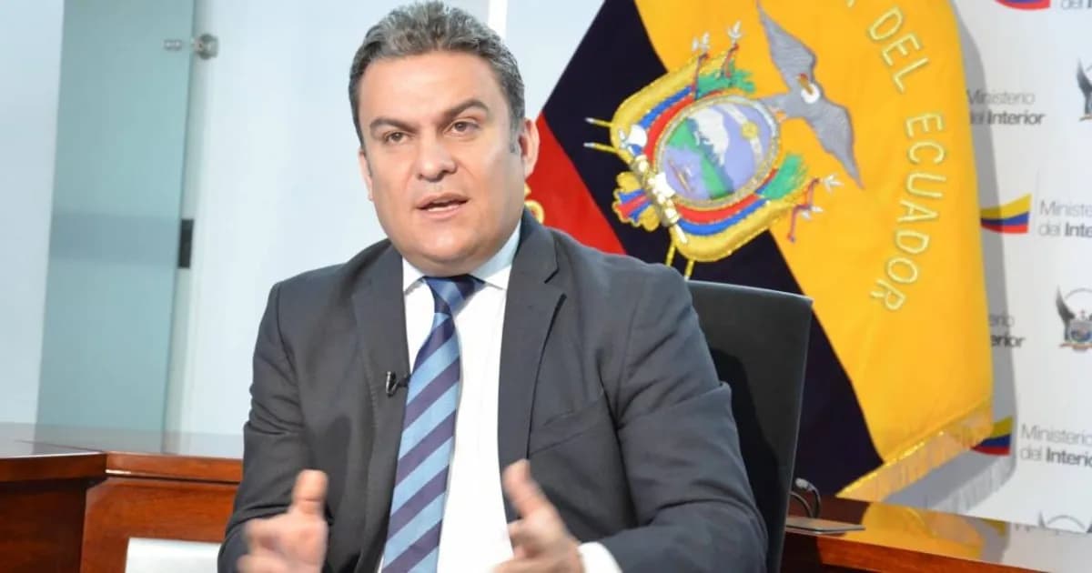 Exministro José Serrano implicado en el asesinato de Fernando Villavicencio
