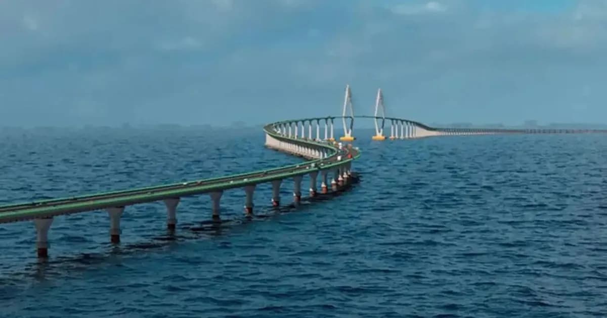 Inauguran la construcción del megapuente Salvador-Itaparica, el más extenso de América Latina
